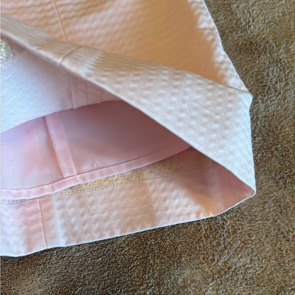 Lilly Pulitzer Pink Dress with Gold Detailing NWT size 0 - Picture 5 of 10